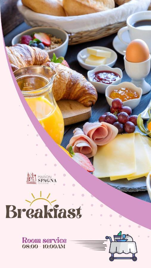 Maison Spagna Suites ローマ エクステリア 写真