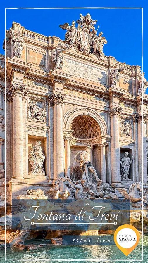 Maison Spagna Suites ローマ エクステリア 写真