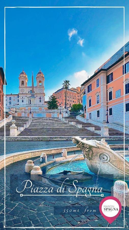 Maison Spagna Suites ローマ エクステリア 写真