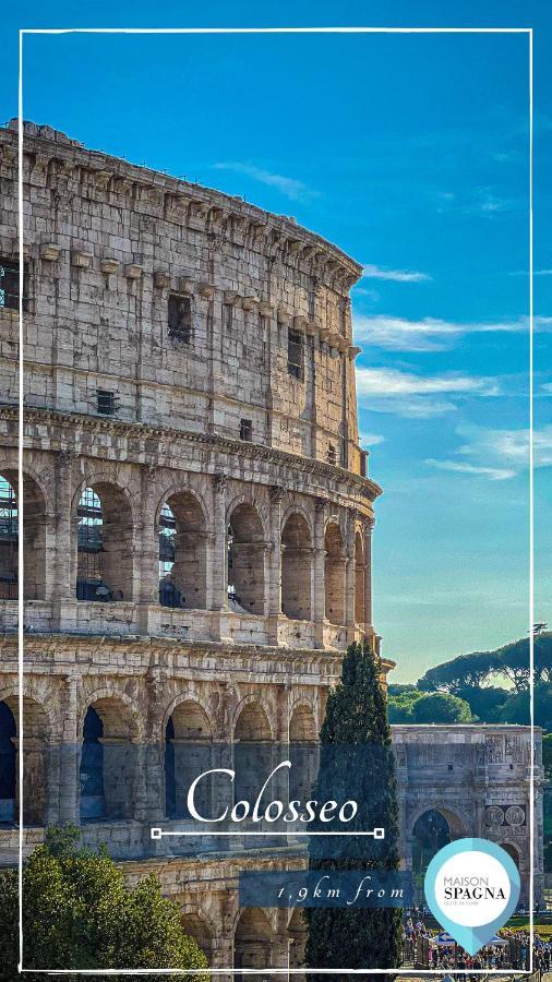 Maison Spagna Suites ローマ エクステリア 写真
