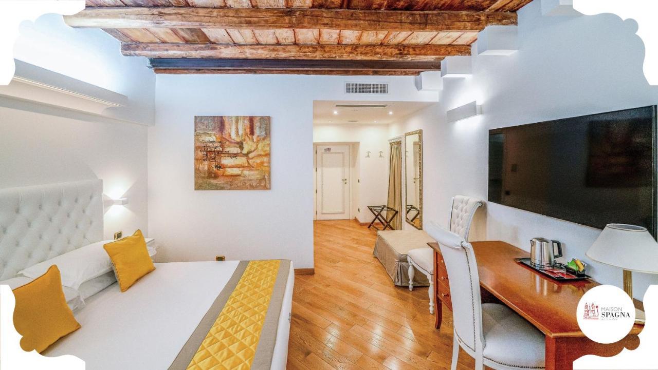 Maison Spagna Suites ローマ エクステリア 写真